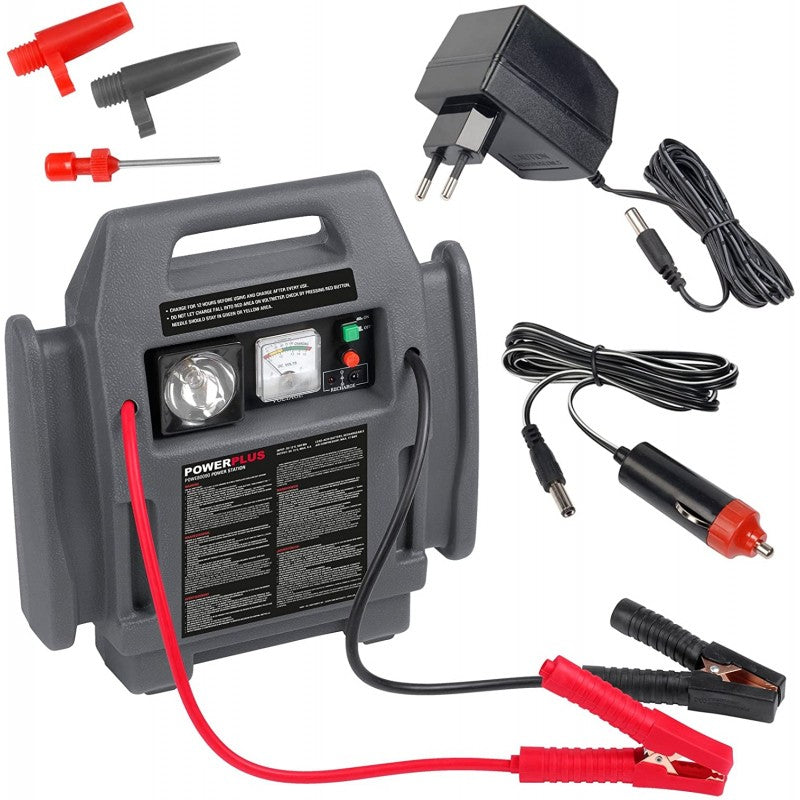 Avviatore Portatile Max 900amp 4-in-1