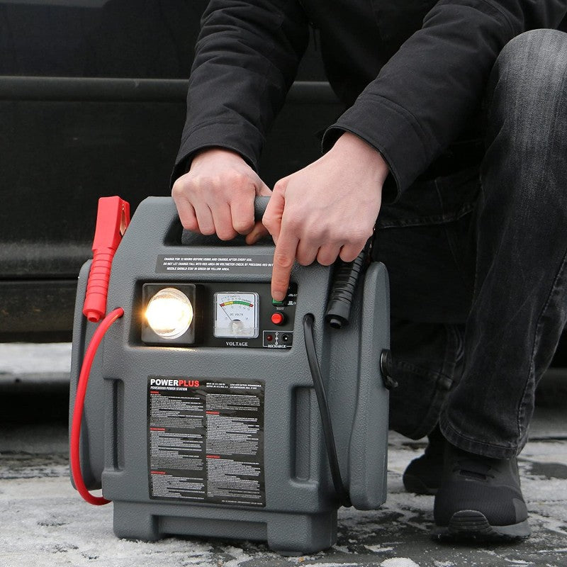 Avviatore Portatile Max 900amp 4-in-1