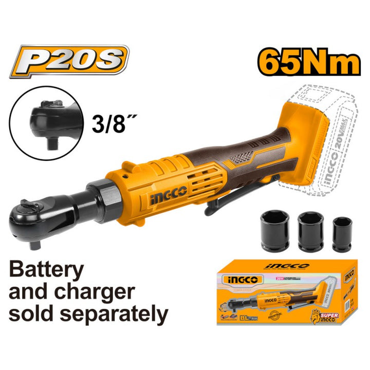Avvitatore Con Attacco 3/8 A Batteria 20v Nudo