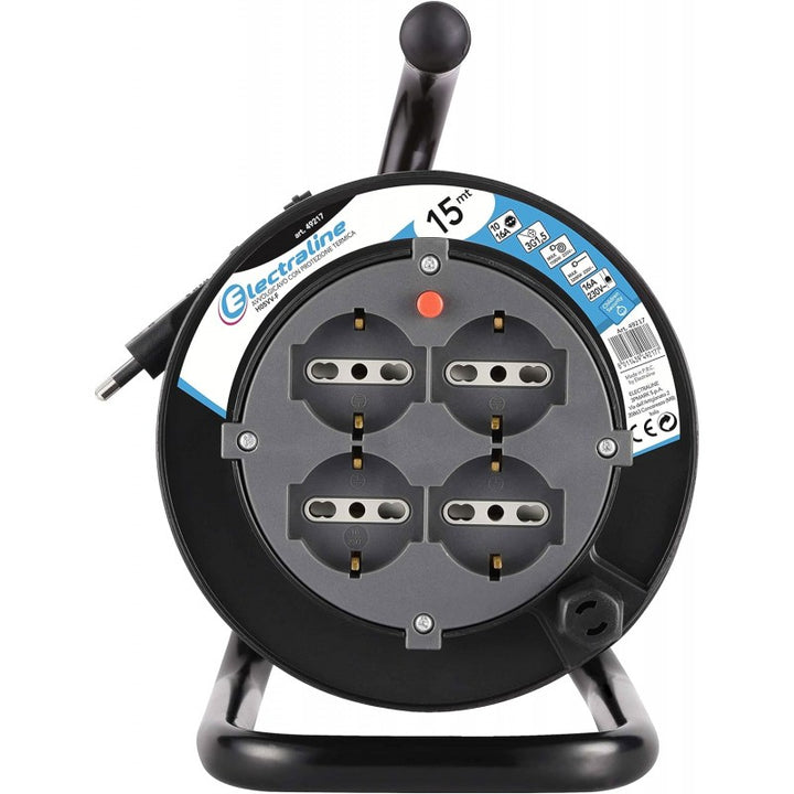 Avvolgicavo Baby Brico 3x1,5 - 15mt