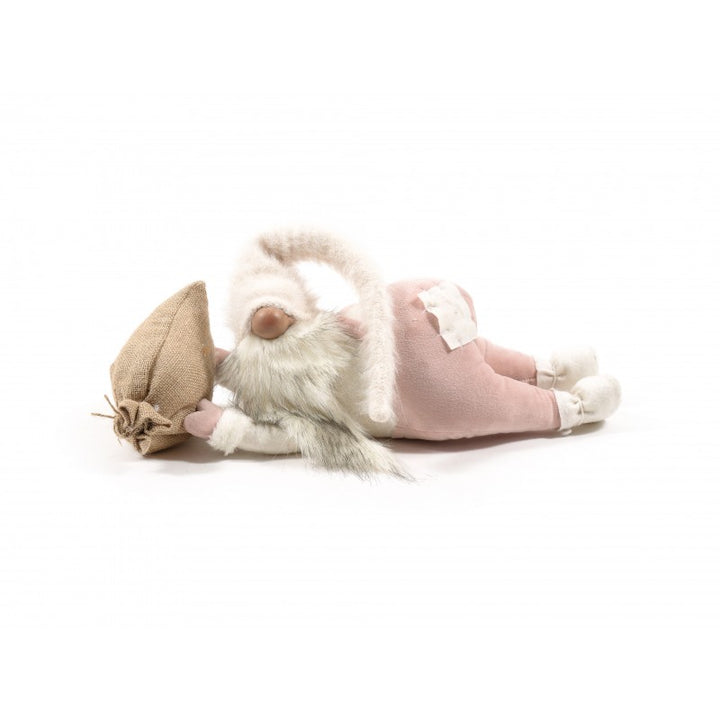 Babbo  In Rosa Con Sacco 49x20x47cm
