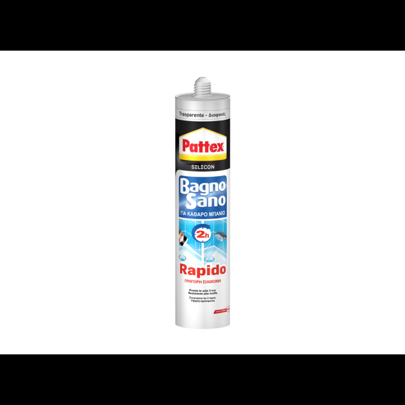Bagno sano rapido trasparente 300 ml
