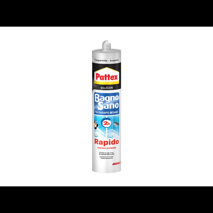 Bagno sano rapido trasparente 300 ml