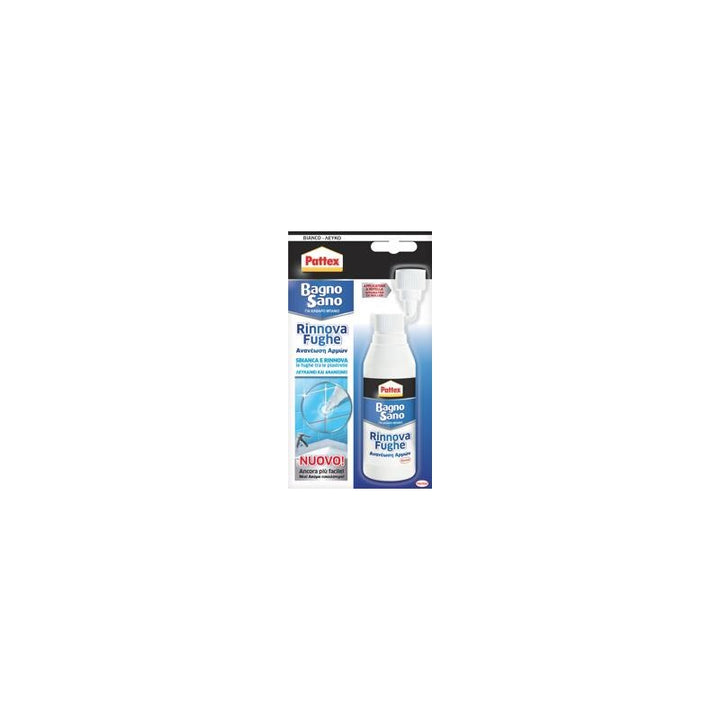 Bagno sano rinnova fughe bianco 125 ml