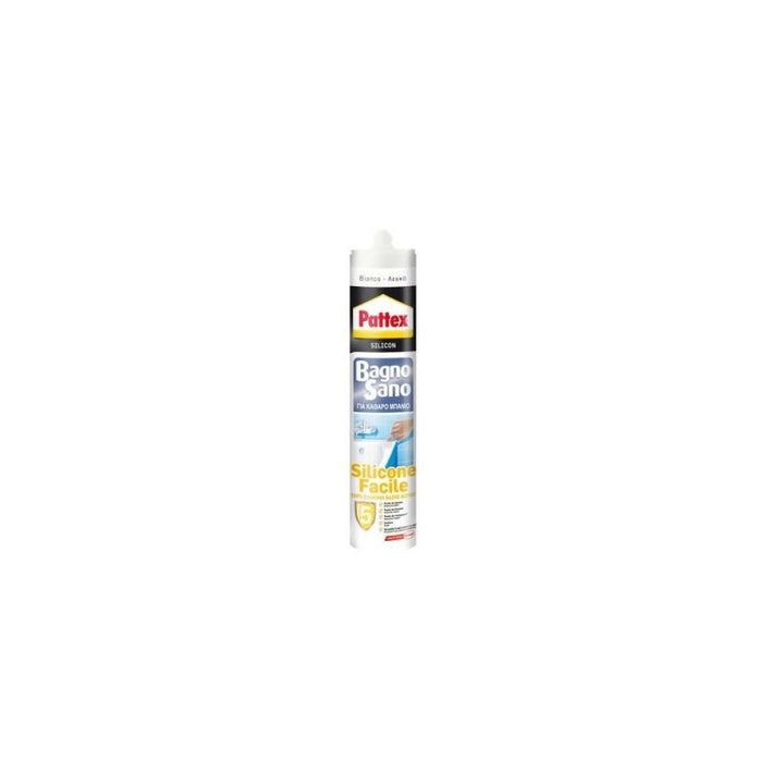 Bagno sano silicone facile bianco 280 ml