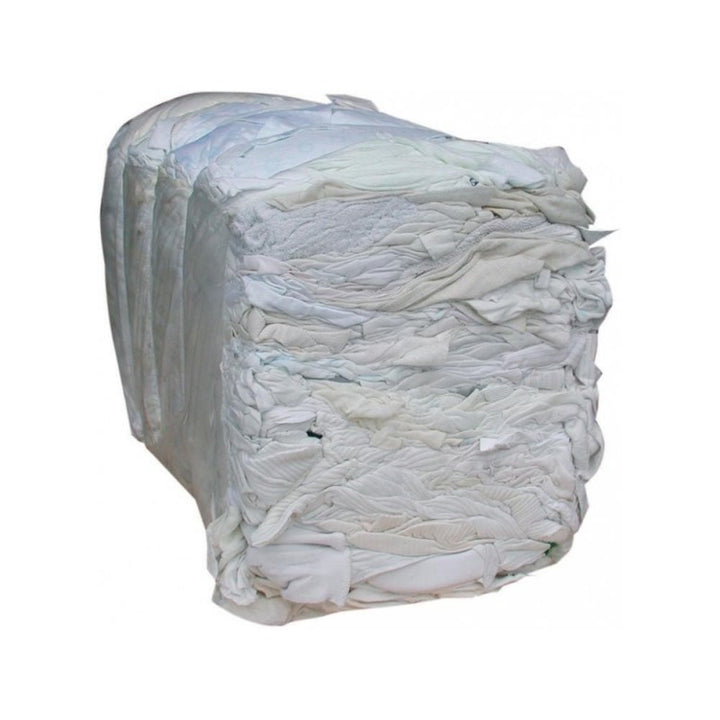 Balletta stracci bianchi 10 kg