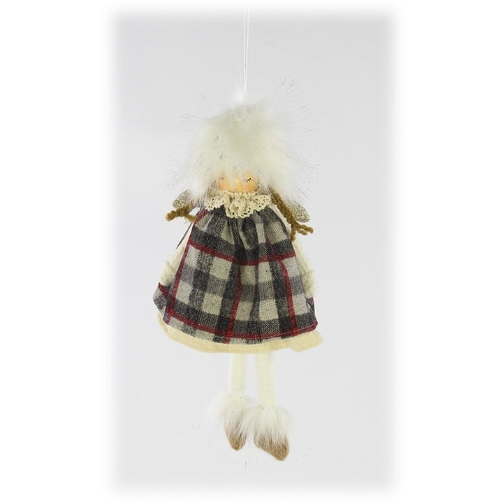 Bambina Scozzese da Appendere H26 cm