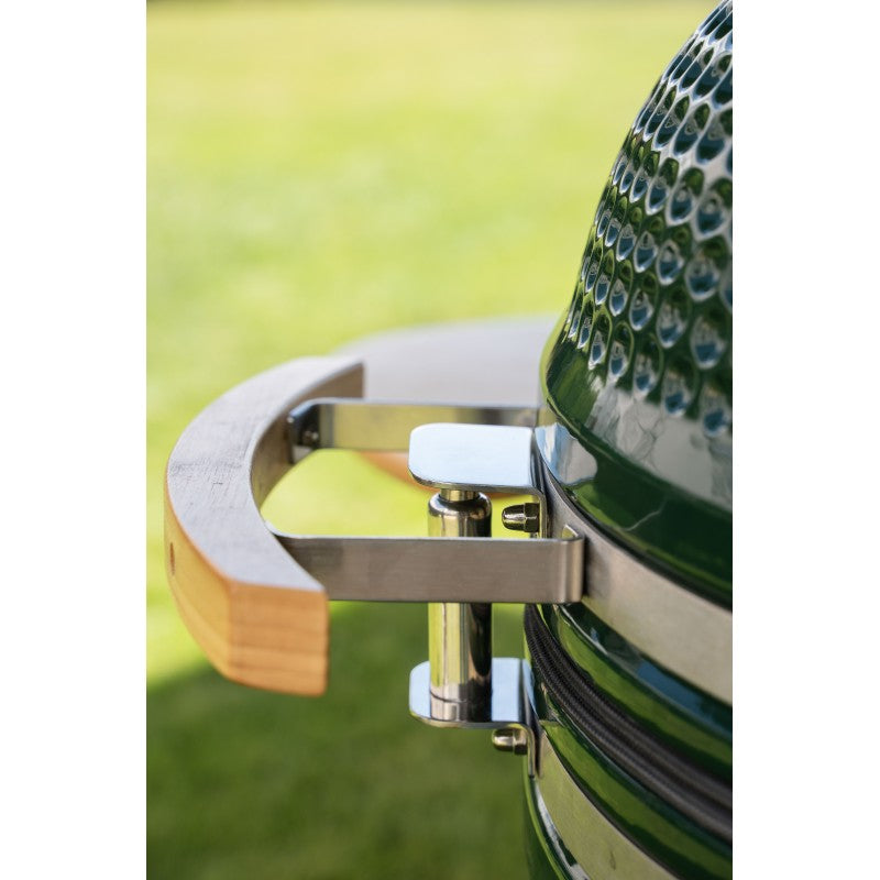 Barbecue Green Kamado by chef Schingaro