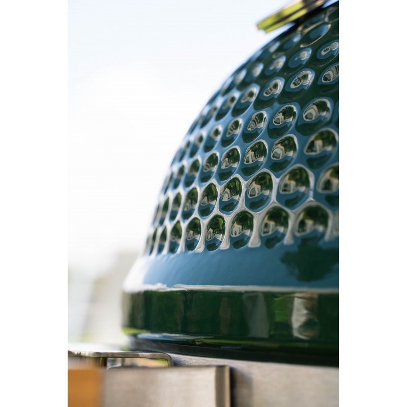 Barbecue Green Kamado by chef Schingaro