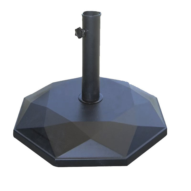 Base Diamante per Ombrelloni In Cemento Kg 25