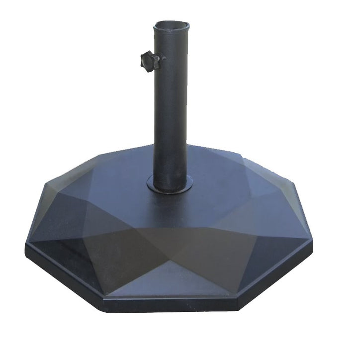 Base Diamante per Ombrelloni In Cemento Kg 25