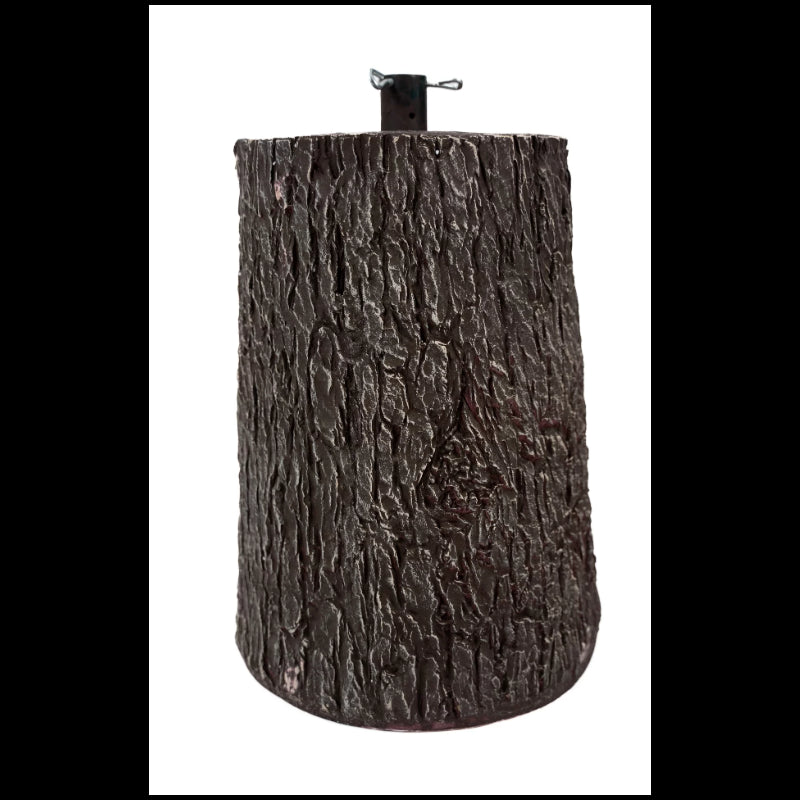 Base tronco per albero di Natale 35xh55 cm Xone