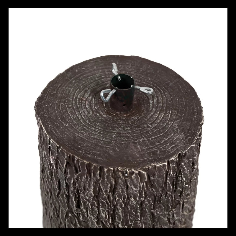 Base tronco per albero di Natale 35xh55 cm Xone