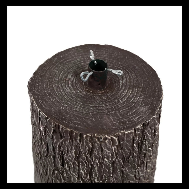 Base tronco per albero di Natale 35xh55 cm Xone