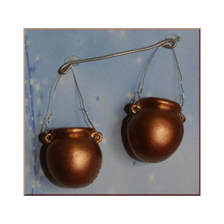 Bastio con anfore 2x2,5 cm per presepe