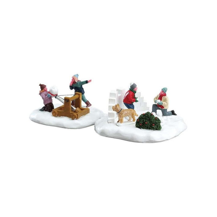 Battaglia di Neve - Lemax