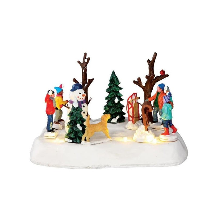 Battaglia sulla neve - Lemax