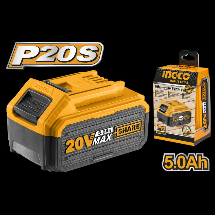 Batteria Ingco 20 v 5ah
