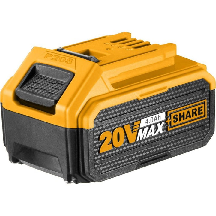 Batteria a litio Ingco 20V 4ah
