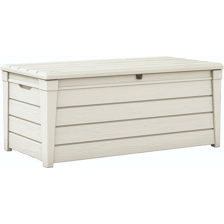 Baule Brightwood Bianco | Keter