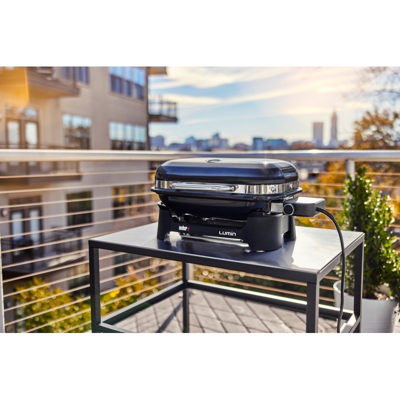Barbecue Lumin Compact Electric Grill | Weber