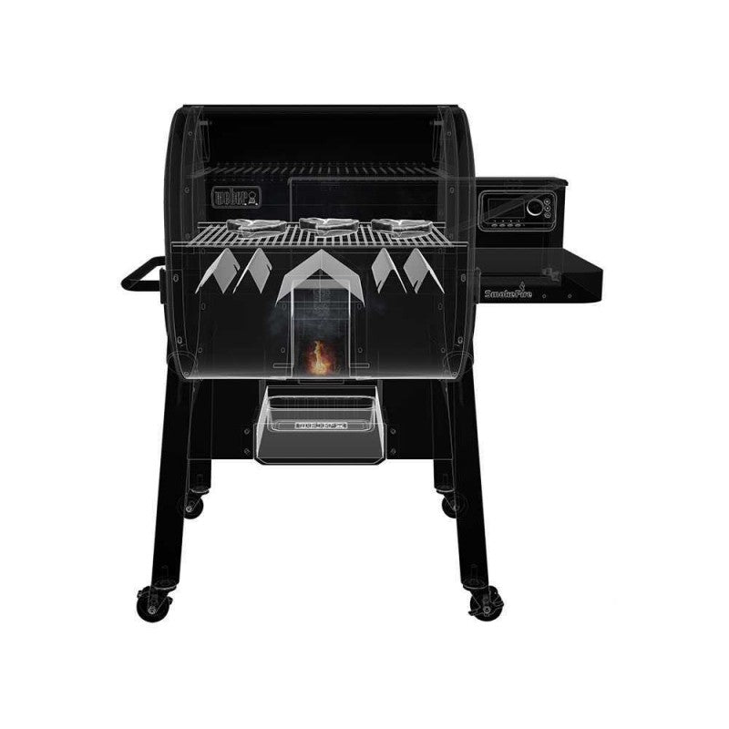 Barbecue a pellet Smokefire EPx4 | Weber