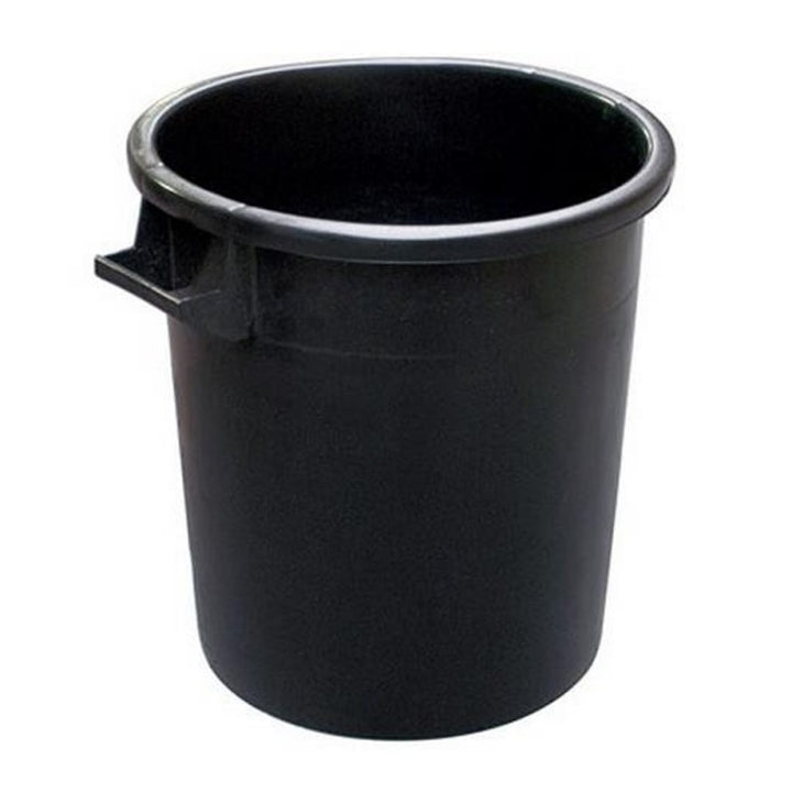 Bidone nero industriale 50/100 litri