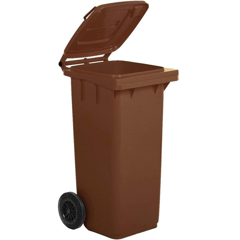 Bidone per raccolta differenziata 120 lt