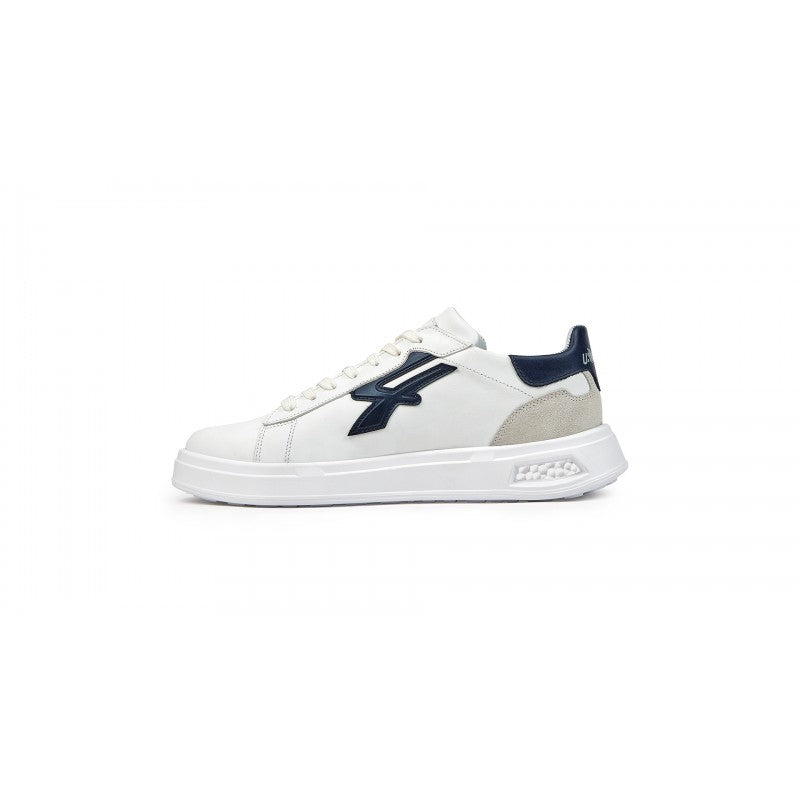Sneakers antiscivolo Blair bianco/blu/beige
