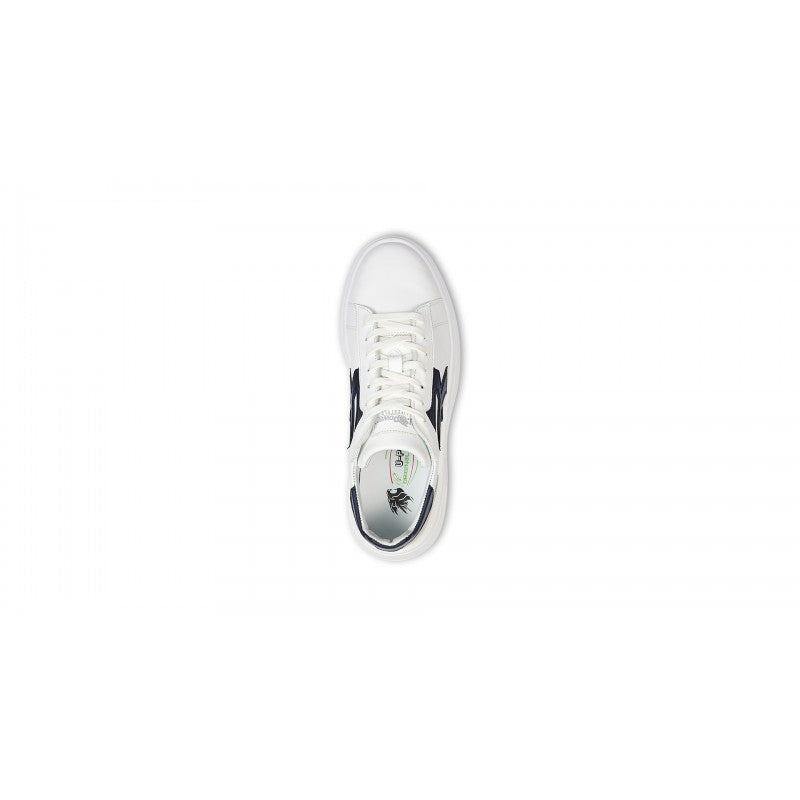 Sneakers antiscivolo Blair bianco/blu/beige