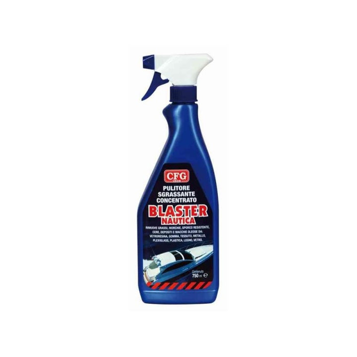 Blaster nautica sgrassante detergente concentrato 750 ml