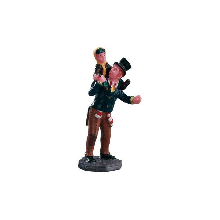 Bob Cratchit e il piccolo Tim | Lemax