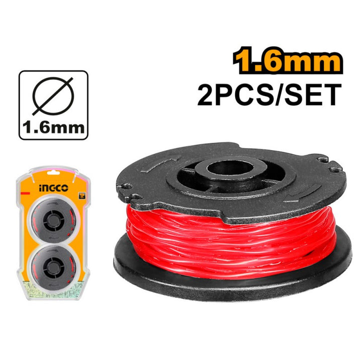 Bobina Di Filo Per Tagliaerba D 1,6mm