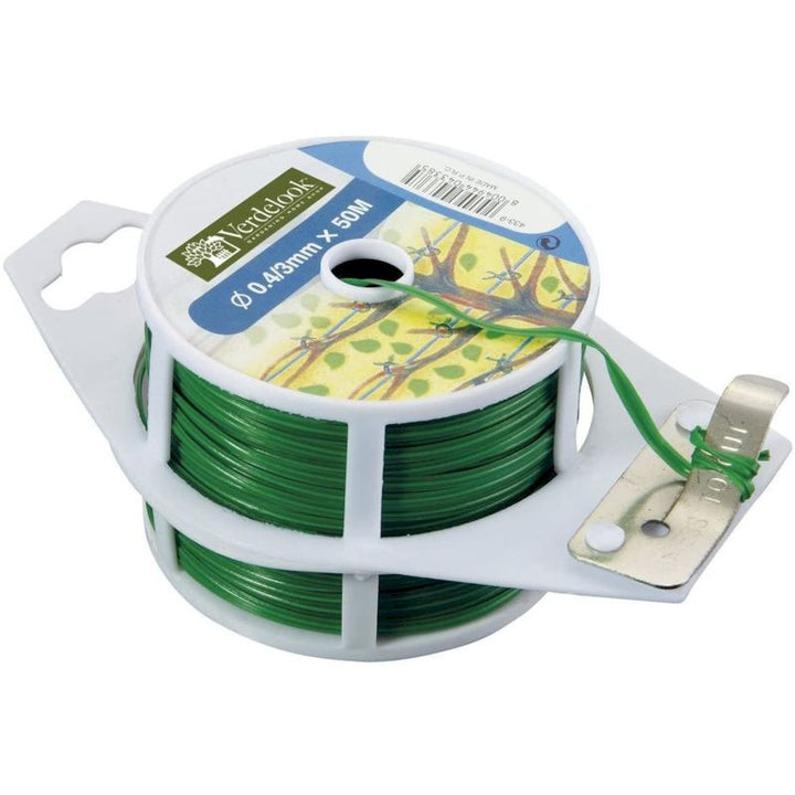 Bobina piattina plastificata con taglierina Verdelook