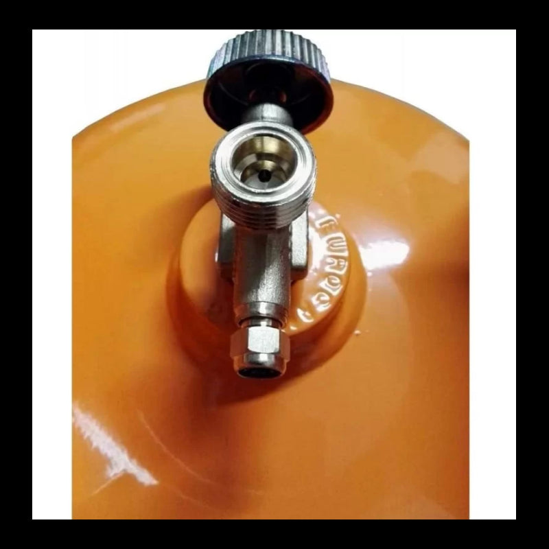 Bombola gas vuota Arancio