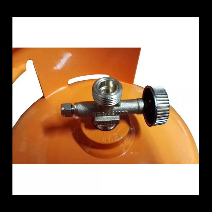 Bombola gas vuota Arancio