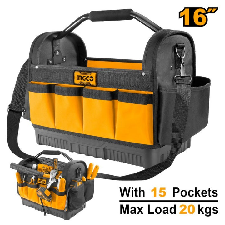 Borsa Porta attrezzi 15 Tasche | INGCO