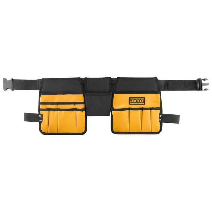 Doppio fodero porta attrezzi Ingco 14 tasche con cintura