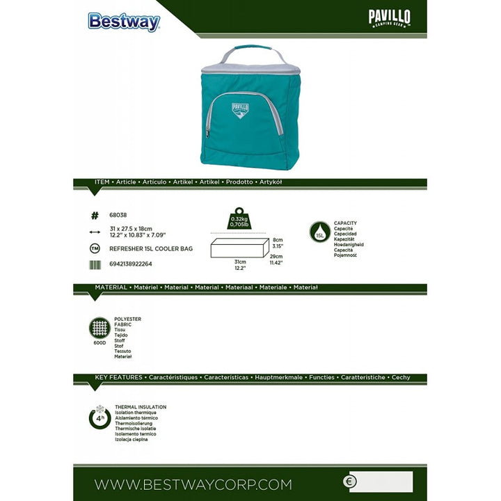 Borsa termica 15lt