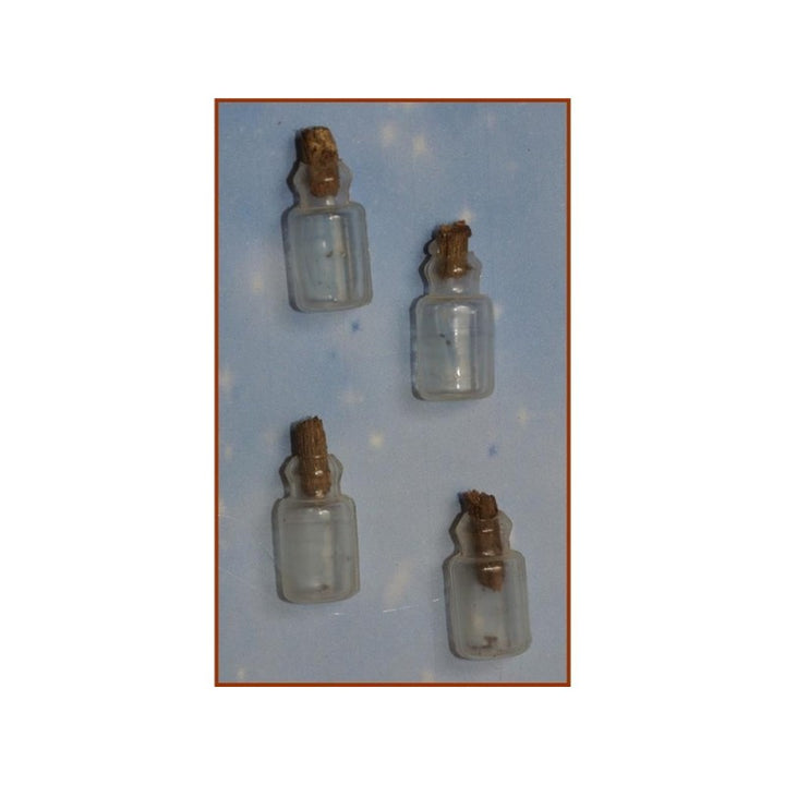 Bottiglie 2,5 cm per presepe