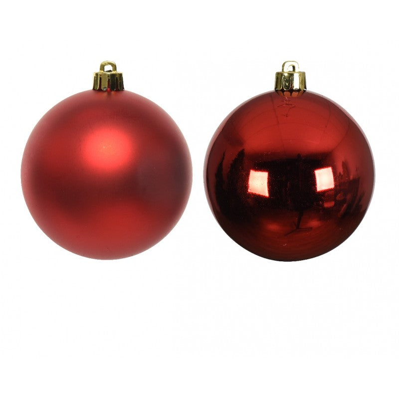 Box 24 Palle di Natale in Vetro D 2,5 cm