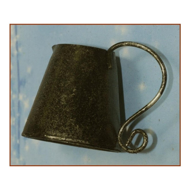 Brocca in ferro 3,5 cm per presepe Rossi Rosa