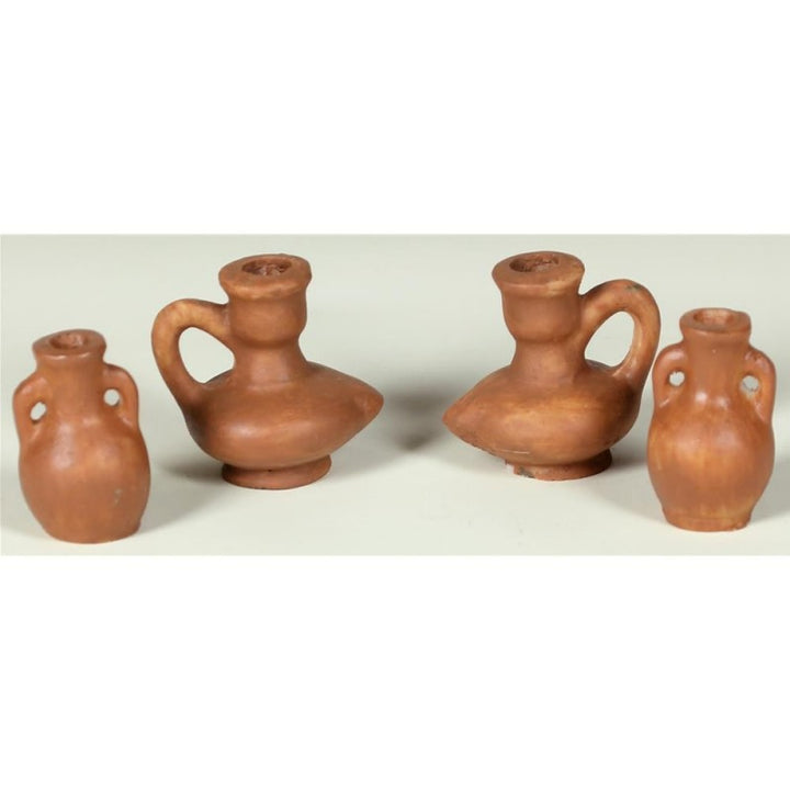 Brocca per presepe 4cm - set 4 pz.