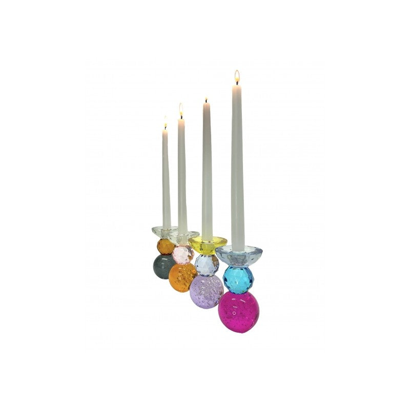 Porta Candela Buble h13cm