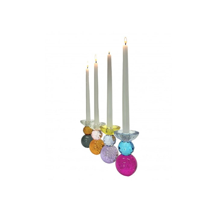 Porta Candela Buble h13cm