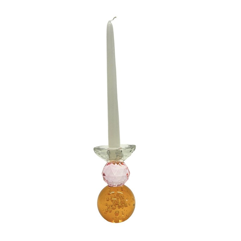 Porta Candela Buble h13cm
