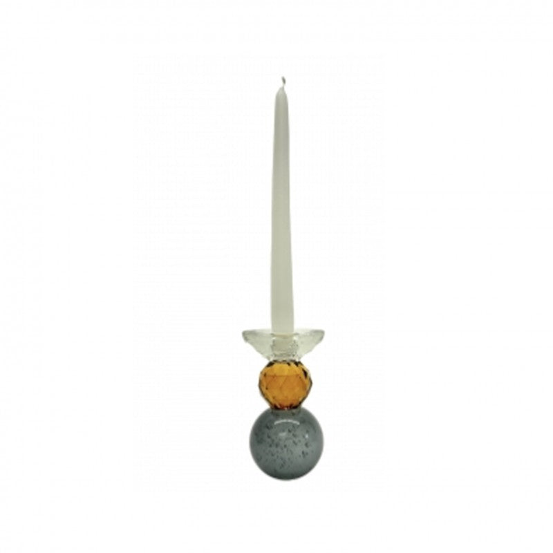 Porta Candela Buble h13cm