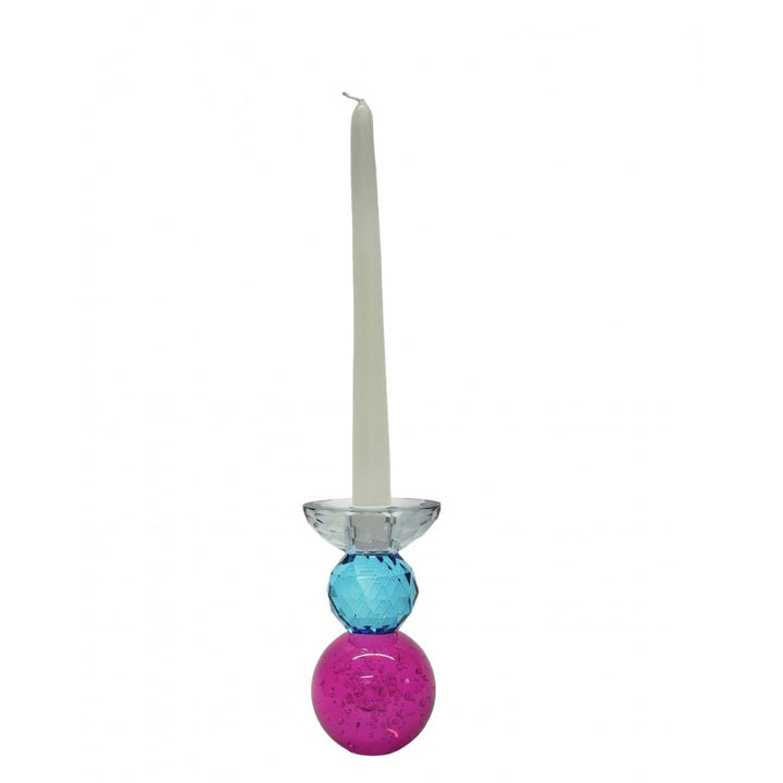 Porta Candela Buble h13cm