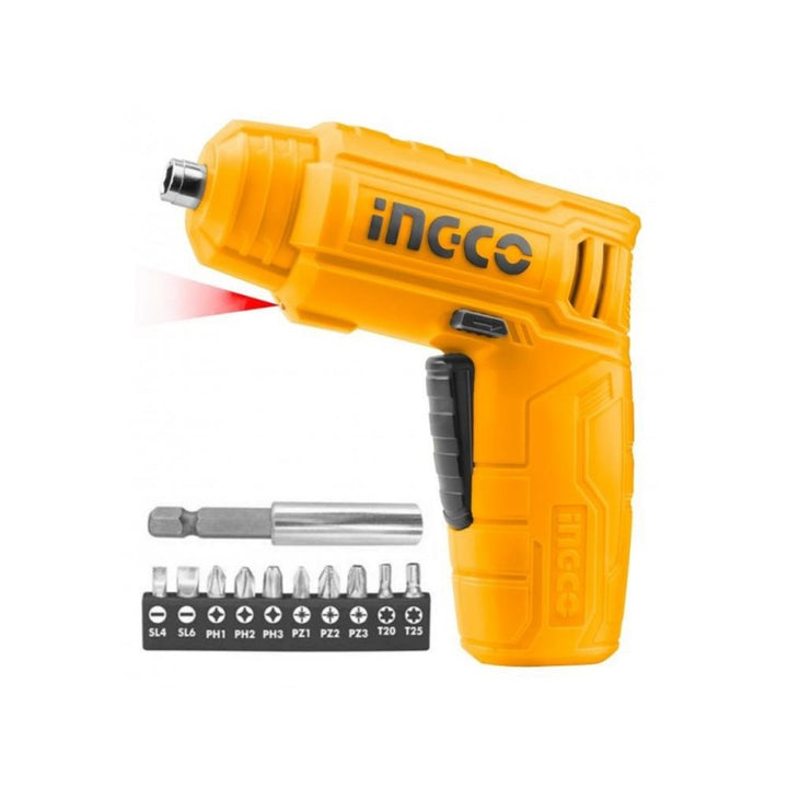 Cacciavite a batteria Ingco 4V
