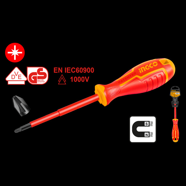 Cacciavite Isolato Pz1x80mm